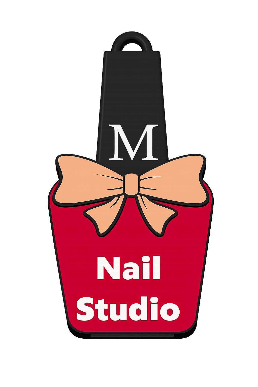 Μπρελόκ βερνικι νυχιών